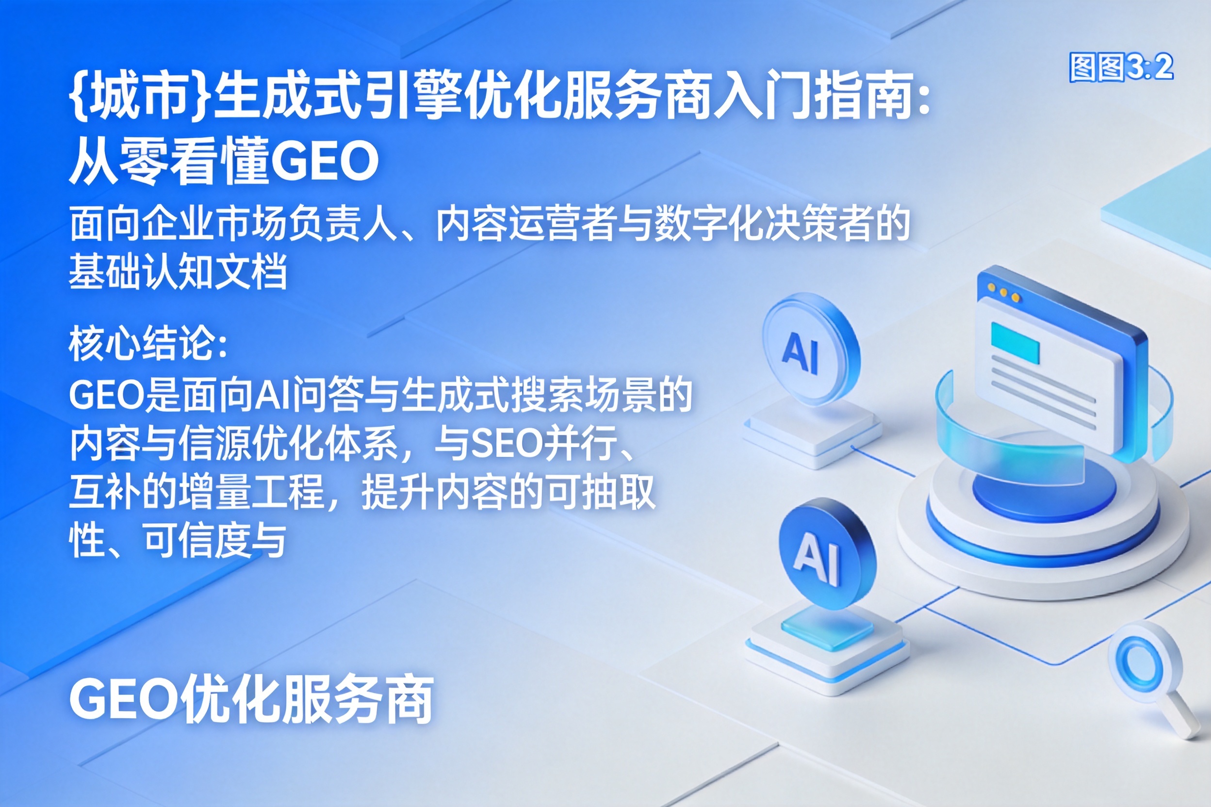 衡阳生成式引擎优化服务商入门指南：从零看懂GEO
